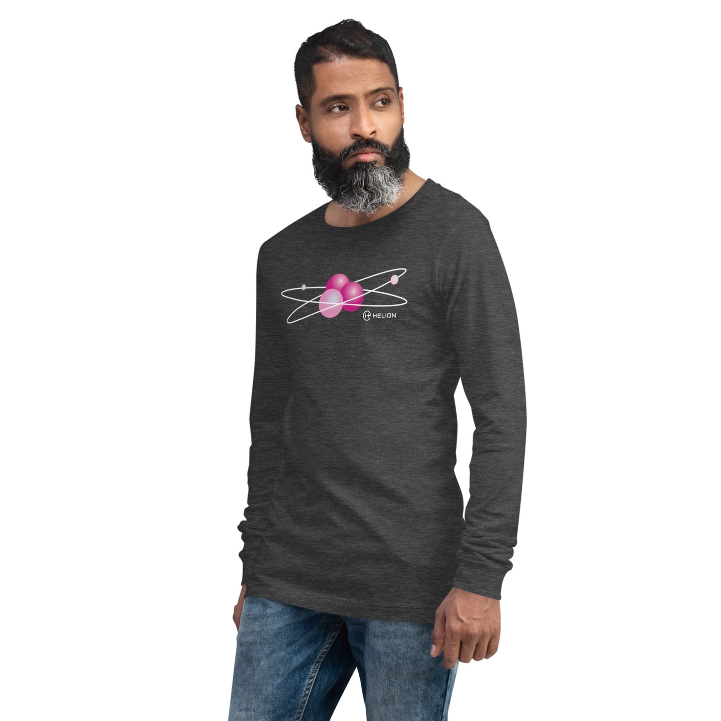 Helion He-3 Long Sleeve Tee