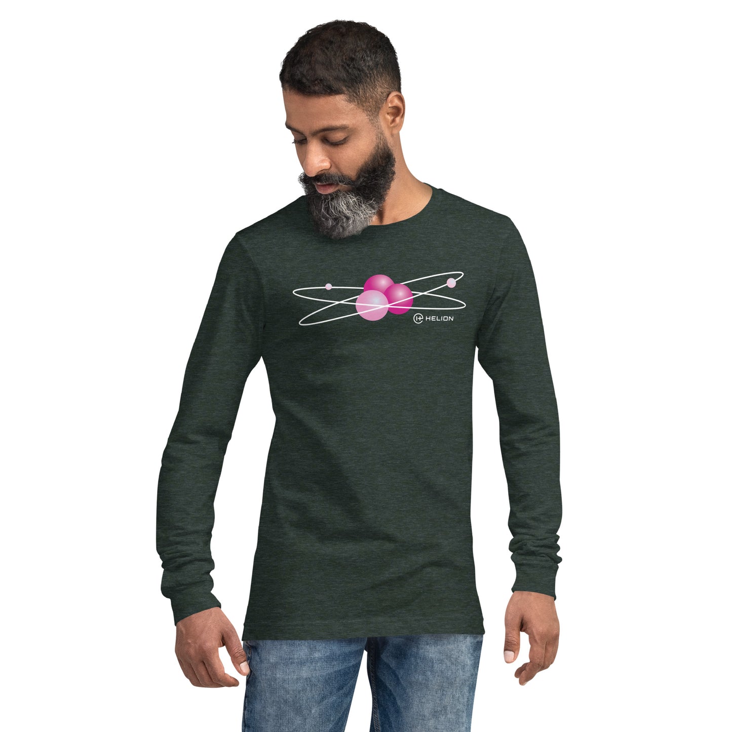 Helion He-3 Long Sleeve Tee